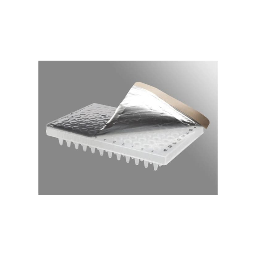 Axygen PCR 35µm Aluminum Sealing Film For Thermal Sealing and General Sealing Purposes, Nonsterile
