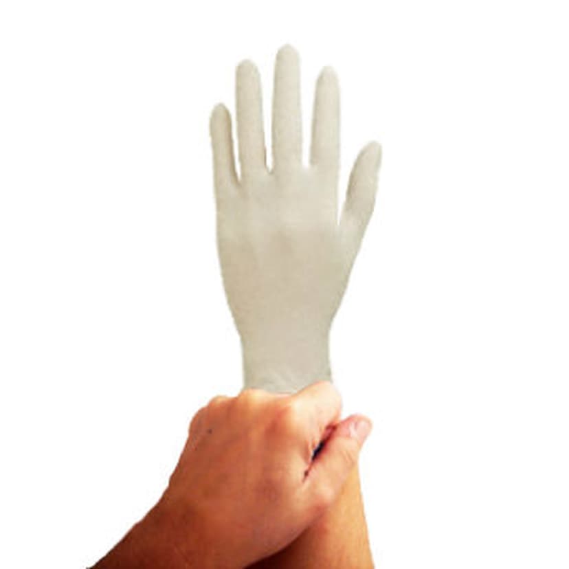 Digi-Glove Powder-Free Latex 4 Mil GP, Small, 100/Pk