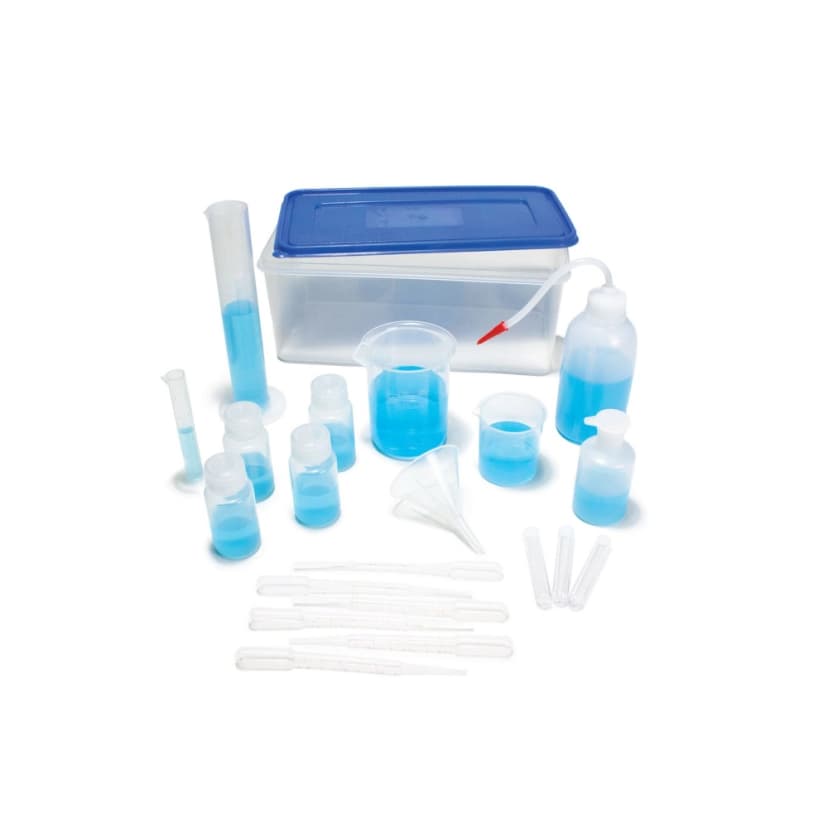 ECONOMY PLASTICWARE KIT