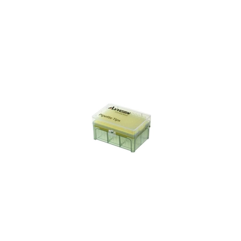 Axygen Tip Refill System, Empty Racks, Refill Rack for 10µL and 200µL Tips, Non-Sterile, 10 Racks/Pack, 5 Packs/Case.