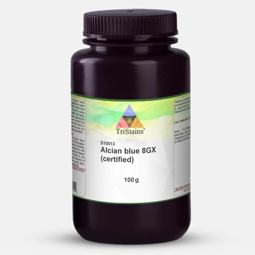 Alcian Blue 8GX Certified - 100g