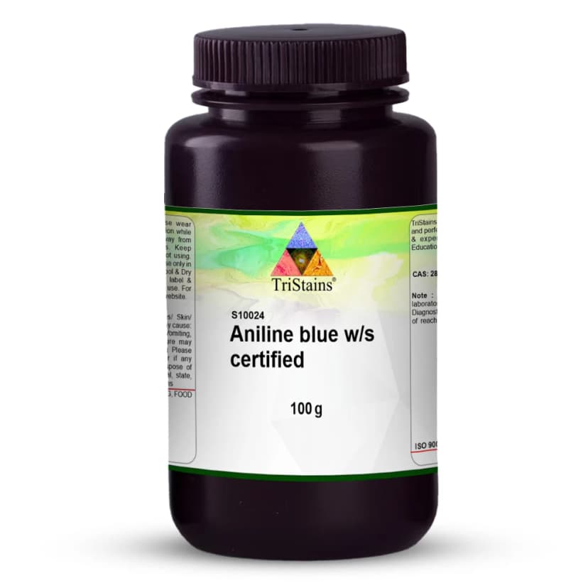 Aniline Blue W/S Certified - 100g