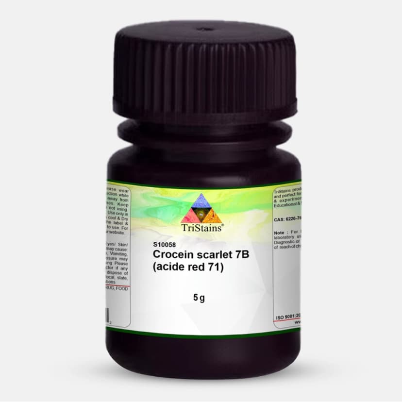 Crocein Scarlet 7B (Acid Red 71) - 5g