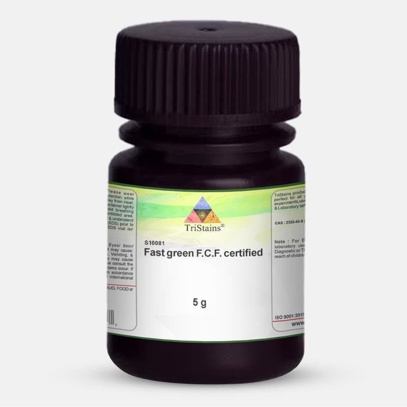 Fast Green F.C.F. Certified - 5g