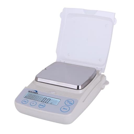1000G x 0.1G Professional Electronic Balance, 100-240V, 12V, 50/60Hz, USA Plug