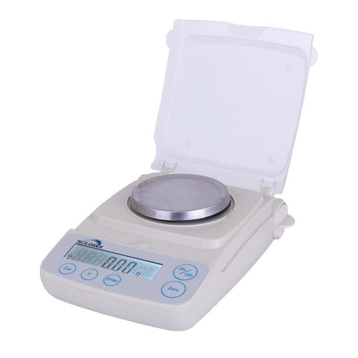 210G x 0.01G Professional Electronic Balance, 100-240V, 12V, 50/60Hz, USA Plug