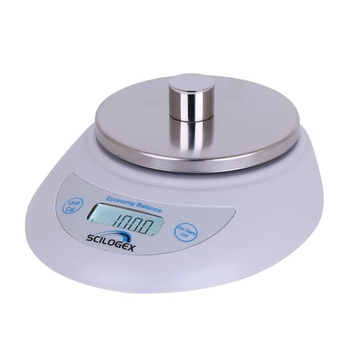 250G x 0.1G Economy Electronic Balance, 100-240V, 12,V, 50/60Hz, USA Plug