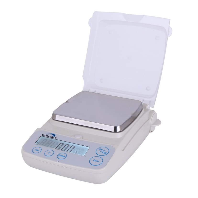 410G x 0.01G Professional Electronic Balance, 100-240V, 12V, 50/60Hz, USA Plug