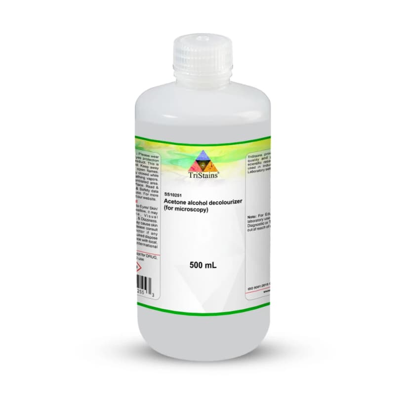 Acetone Alcohol Decolourizer for Microscopy - 500mL