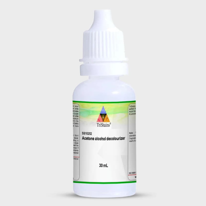 Acetone Alcohol Decolourizer - 30mL