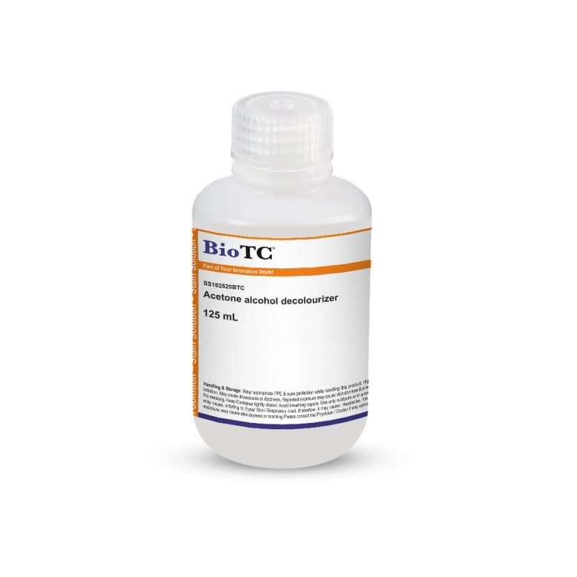 Acetone Alcohol Decolourizer - 100mL