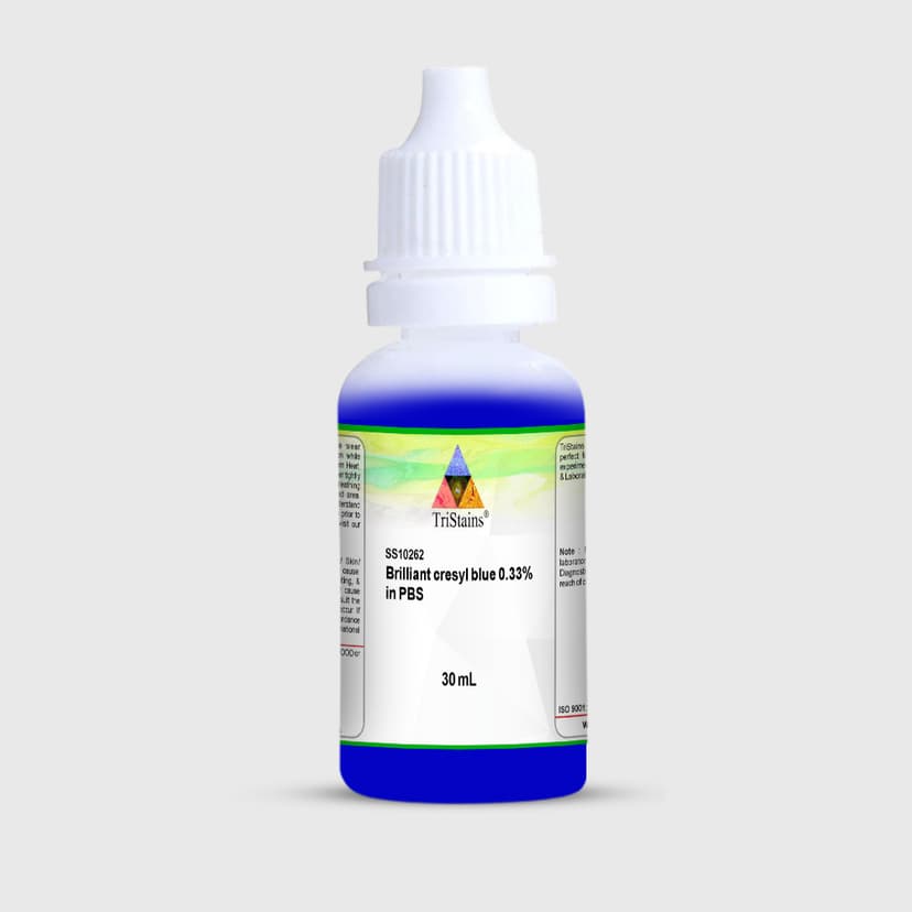 Brilliant Cresyl Blue (0.33% In PBS) - 30mL