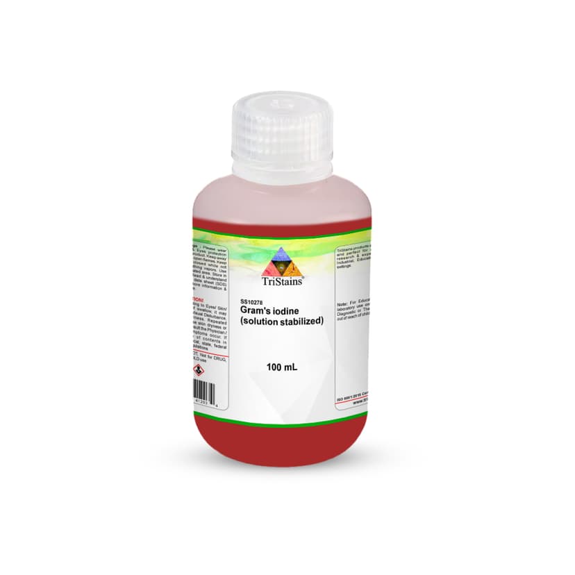 Gram'S Iodine (Solution Stabilized) - 100mL