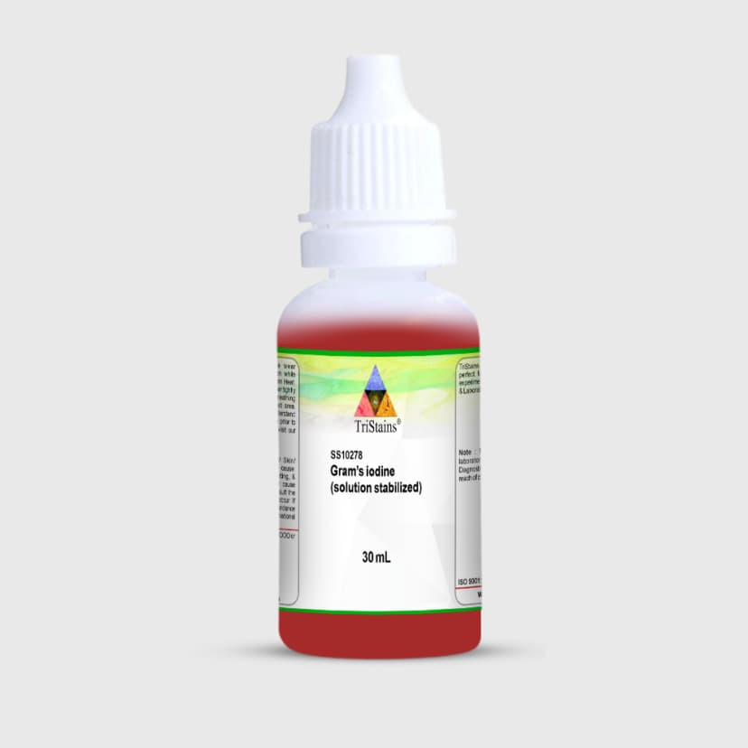 Gram'S Iodine (Solution Stabilized) - 30mL