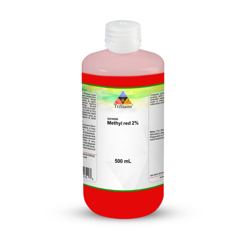 Methyl Red 2% - 500mL