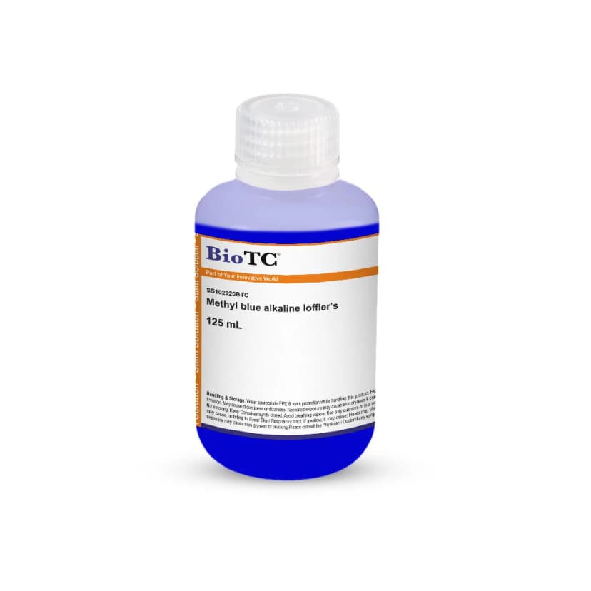 Methylene Blue Alkaline Loffler'S - 100mL