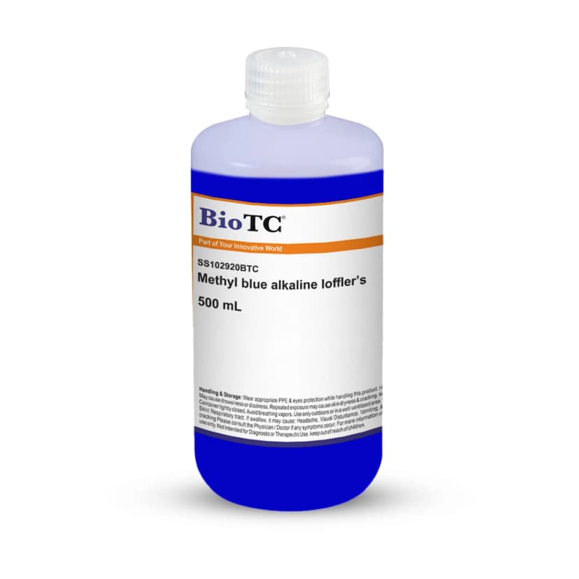 Methylene Blue Alkaline Loffler'S - 500mL