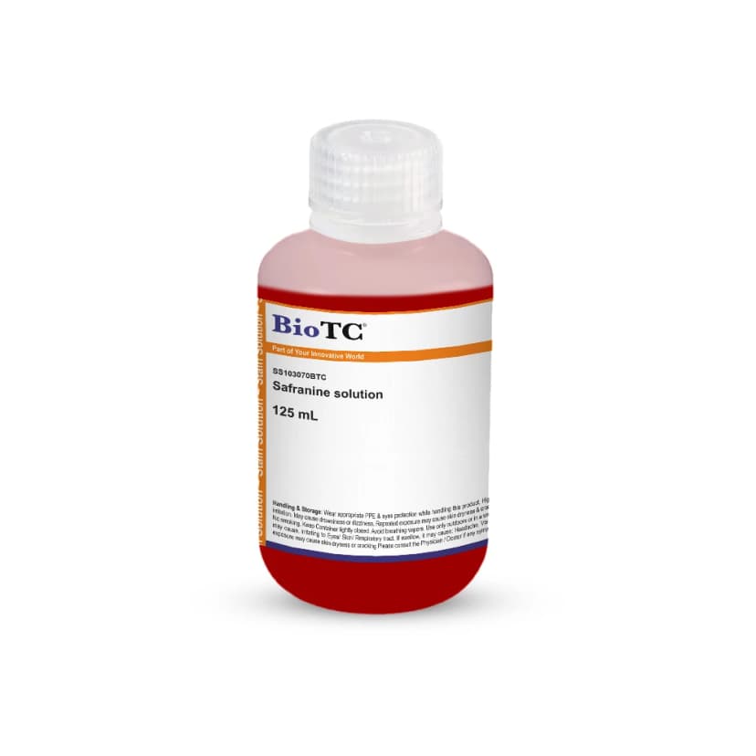 Safranine Solution - 100mL