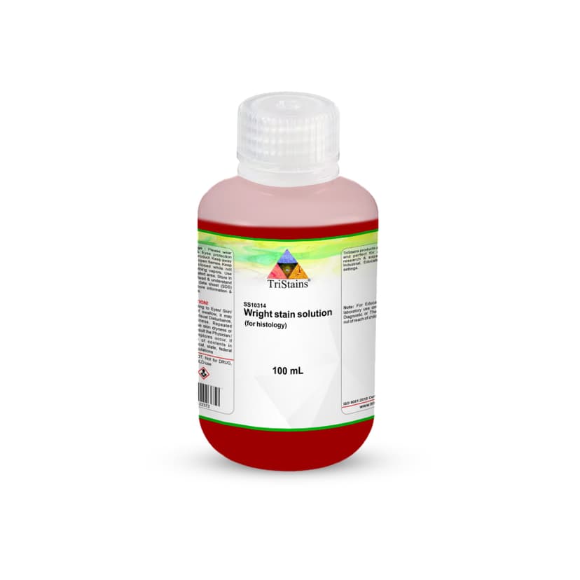 Wright Stain Solution-Histology - 100mL
