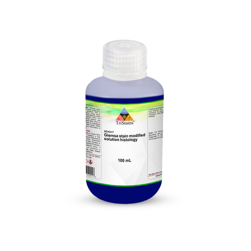 Giemsa Stain, Modified Solution-Histology - 100mL