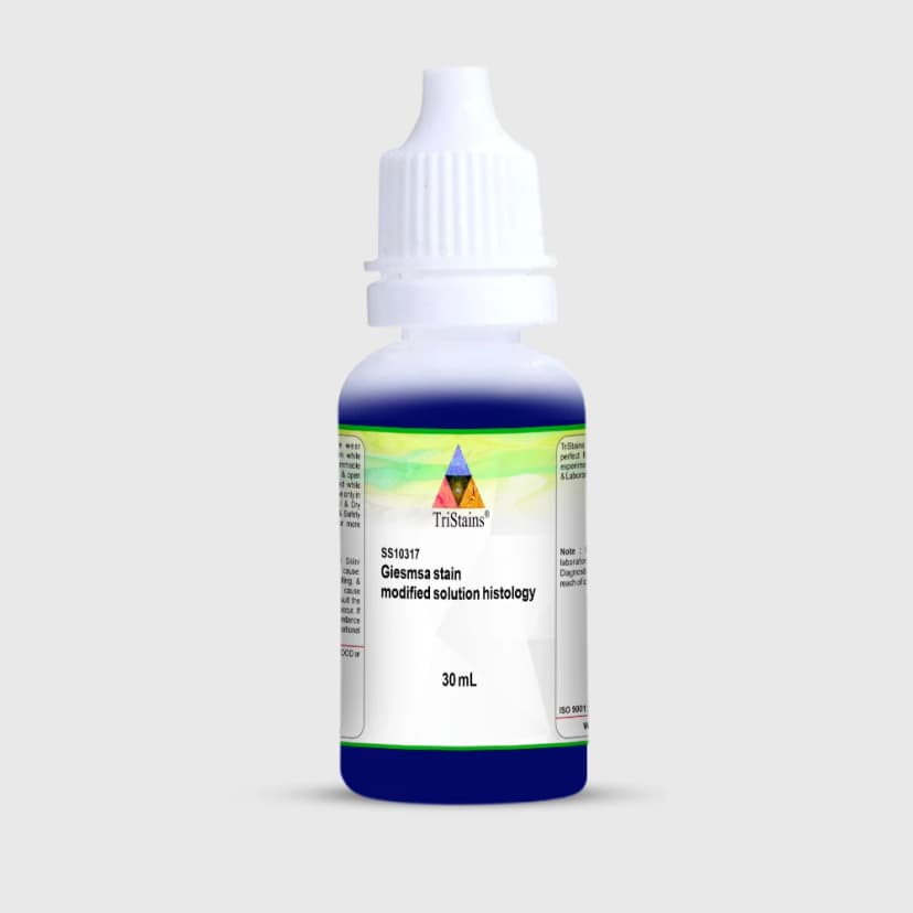 Giemsa Stain, Modified Solution-Histology - 30mL