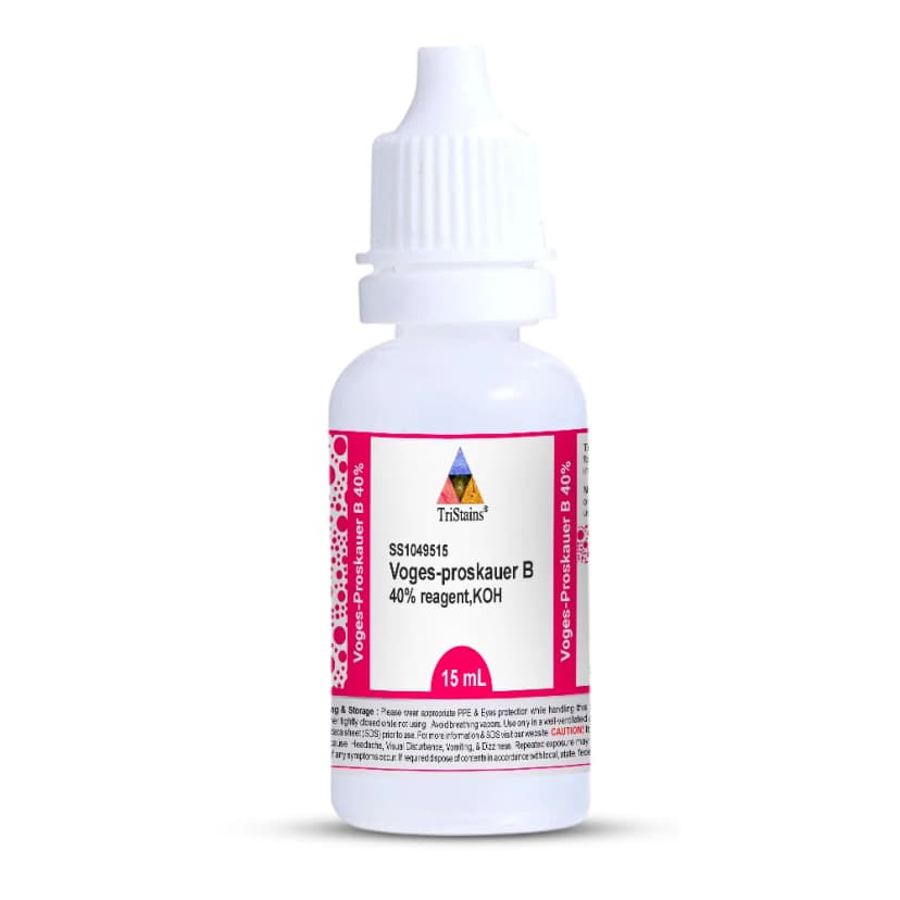 Voges-Proskauer B, 40% Reagent KOH - 15mL