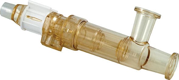 SteamThru 3/8" Hose Barb x 3/4" x 3/4" Sanitary SIP Connector, PS - STC1700100, 25/PK