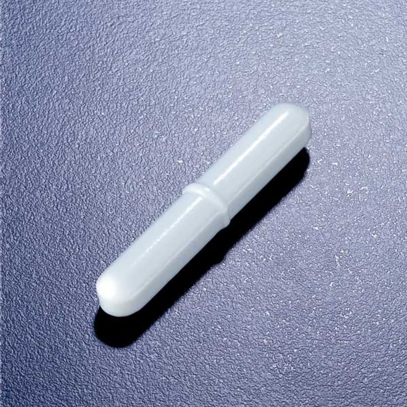 Stir bar, pivot ring, PTFE, 35 mm long x 6 mm OD