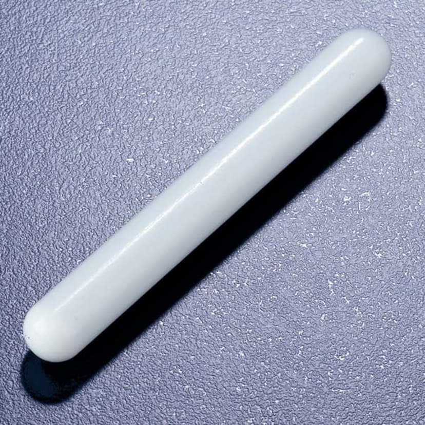Stir bar, cylindrical, PTFE, 35 mm long x 6 mm OD