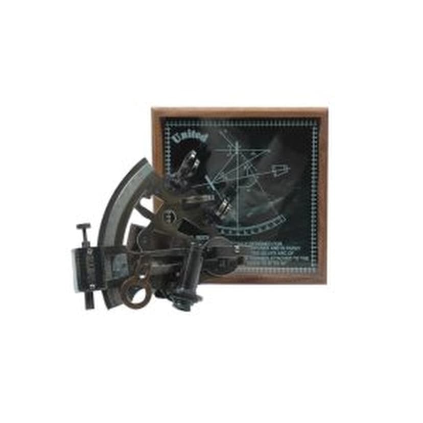 SEXTANT, BRASS