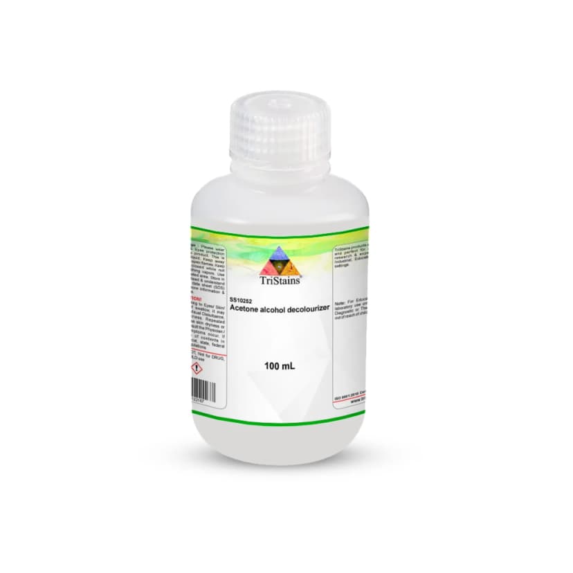 Acetone Alcohol Decolourizer - 100mL