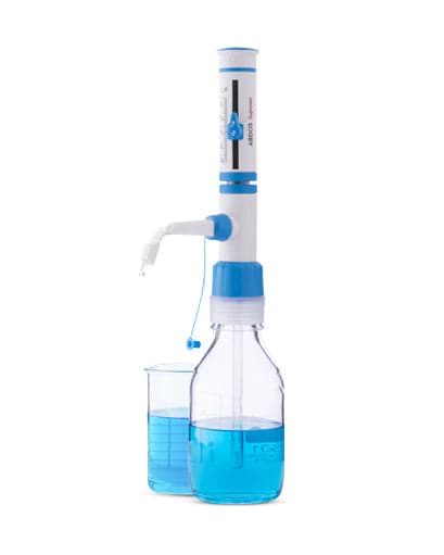 Abdos Supreme Bottle Top Dispenser (0.25 - 2.5 mL) 1/EA