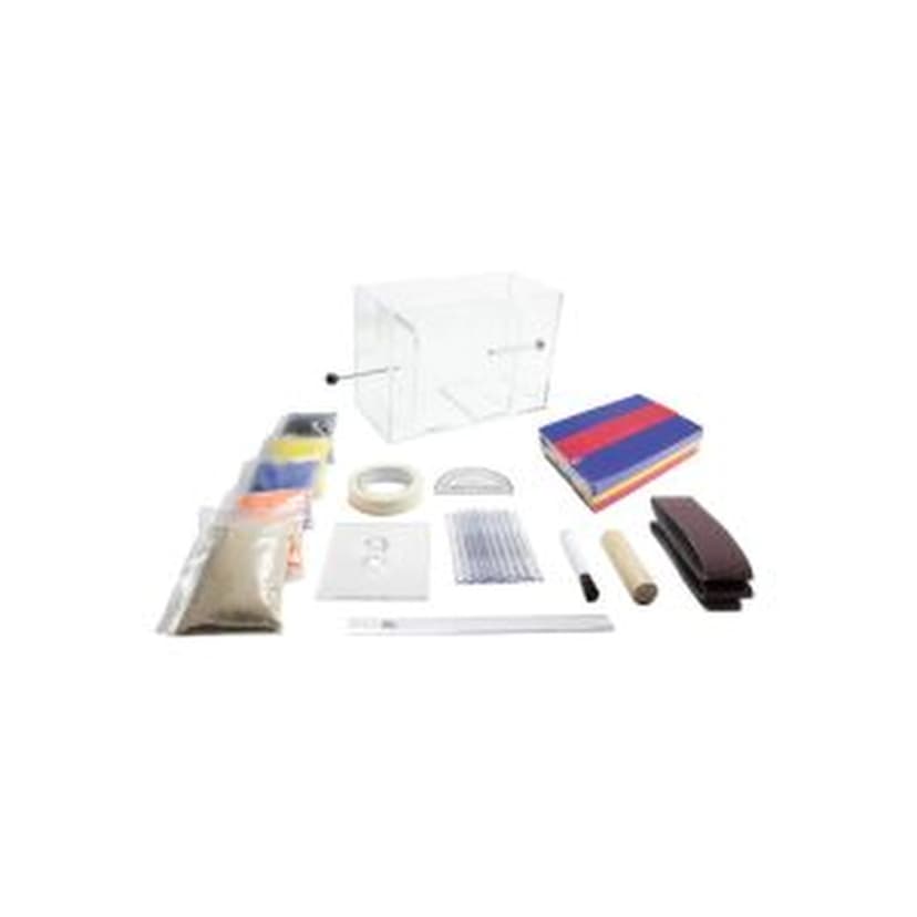 TECTONICS MODEL SET - LEARNING ABOUT FAULTS, FOLDS AND PLATE MOVEMENTS