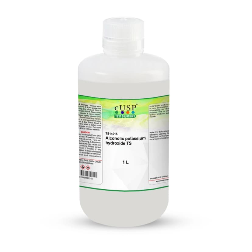 Alcoholic Potassium Hyroxide TS - 1000mL
