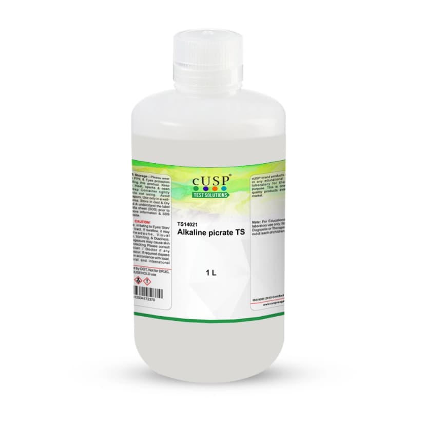 Alkaline Picrate TS - 1000mL