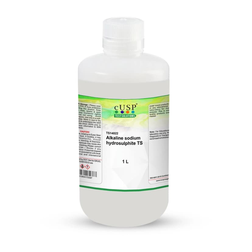 Alkaline Sodium Hydrosulphite TS - 1000mL