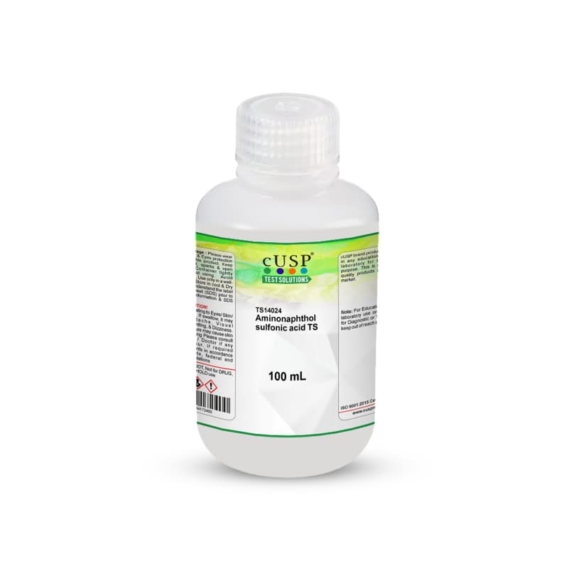 Aminonaphthol sulfonic Acid TS - 100mL