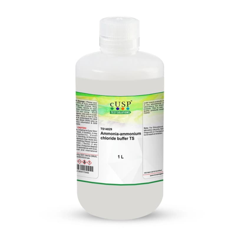 Ammonia-Ammonium Chloride Buffer TS - 1000mL