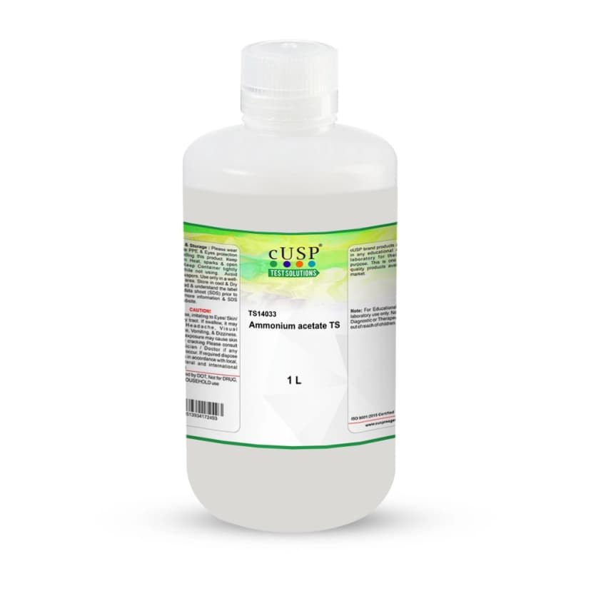 Ammonium Acetate TS - 1000mL