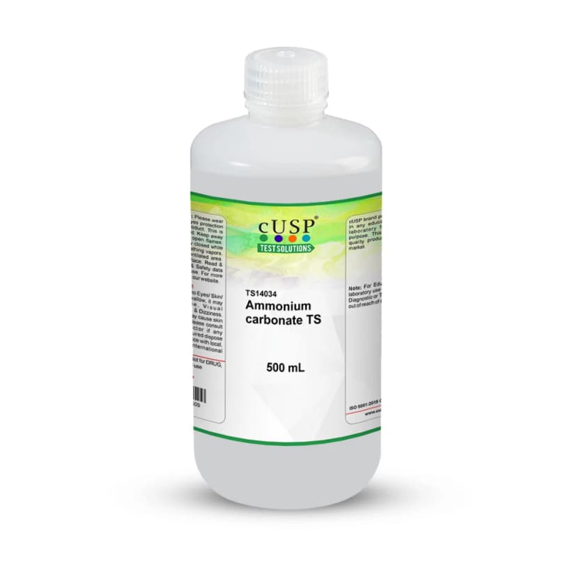 Ammonium Carbonate TS - 500mL