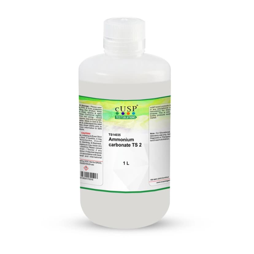 Ammonium Carbonate TS 2 - 1000mL