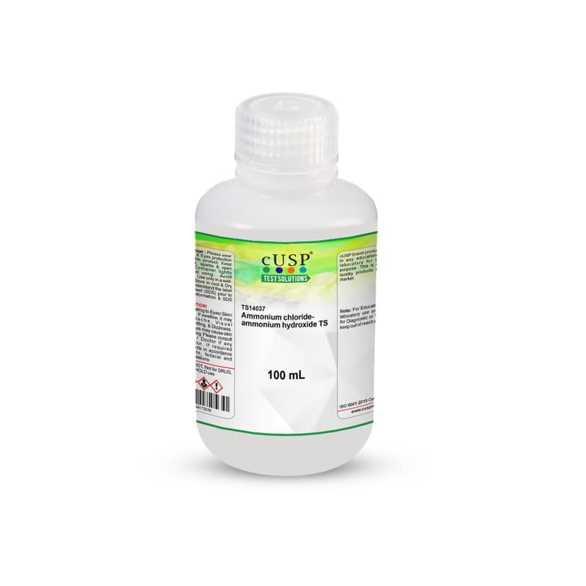 Ammonium Chloride-Ammonium Hydroxide TS - 100mL