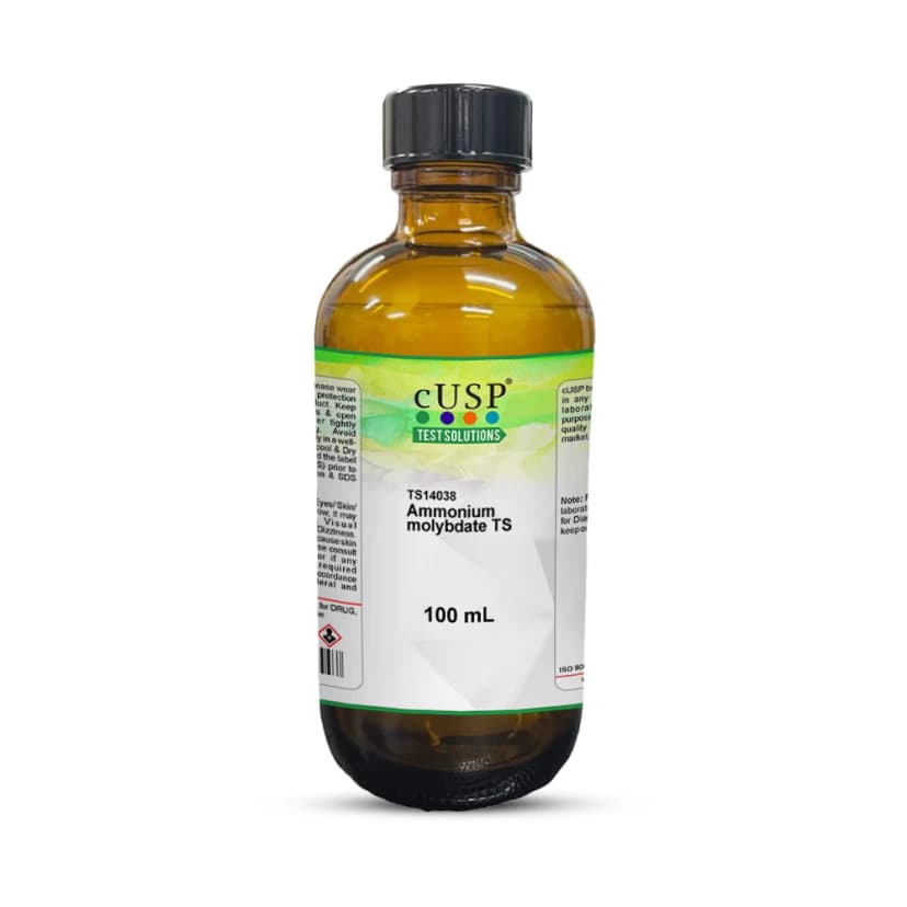 Ammonium Molybdate TS - 100mL