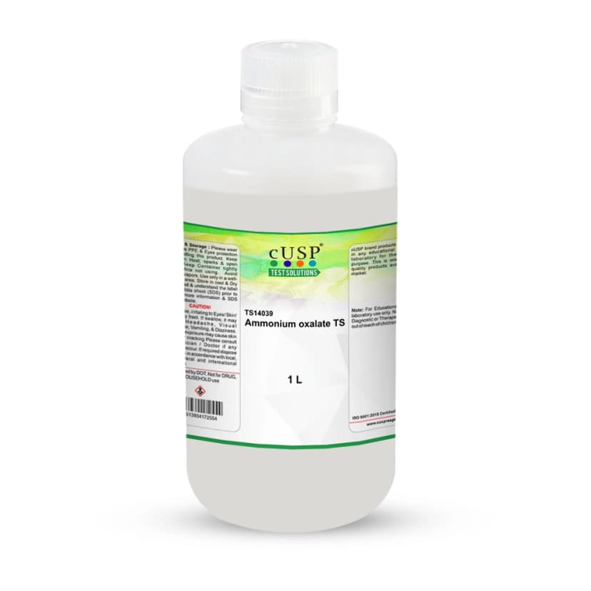 Ammonium Oxalate TS - 1000mL