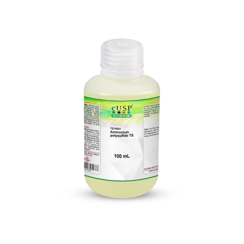 Ammonium Polysulfide TS - 100mL