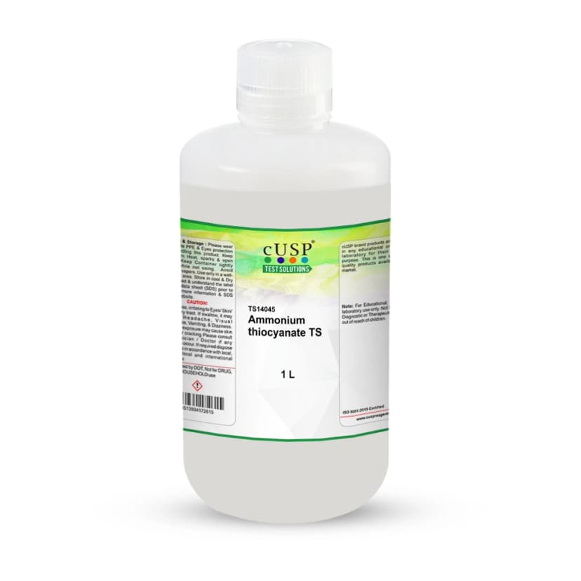 Ammonium Thiocyanate TS - 1000mL