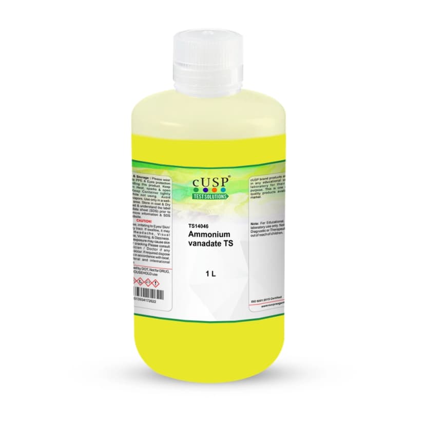 Ammonium Vanadate TS - 1000mL