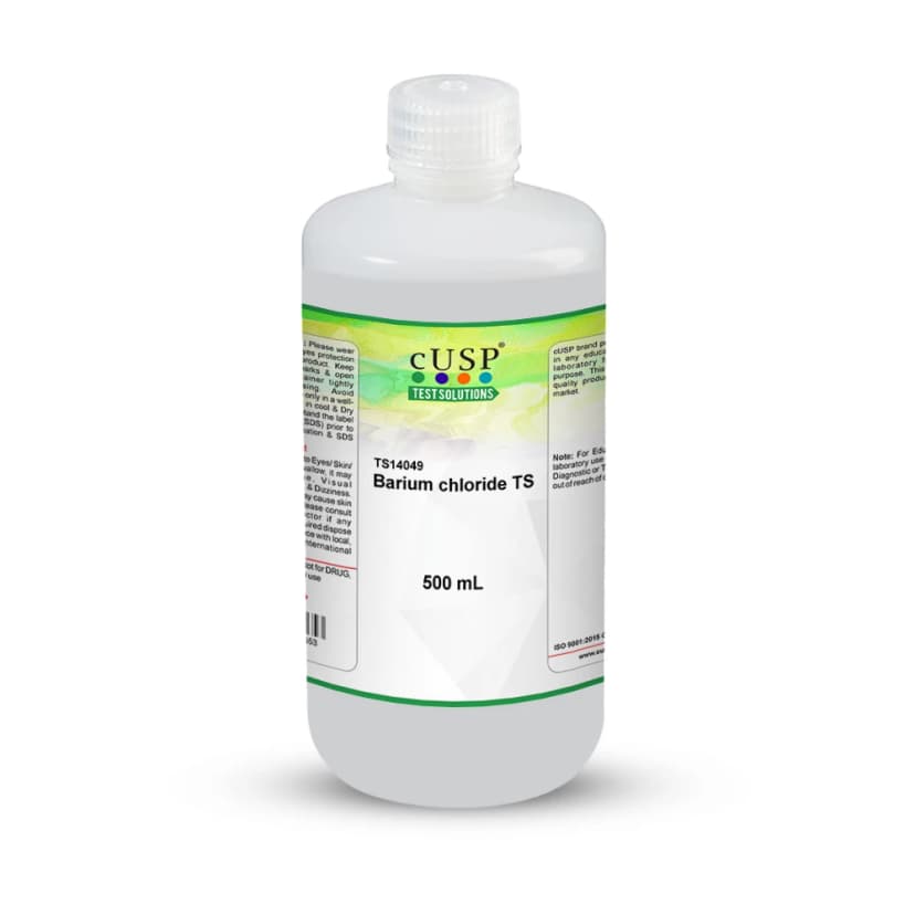 Barium Chloride TS - 500mL