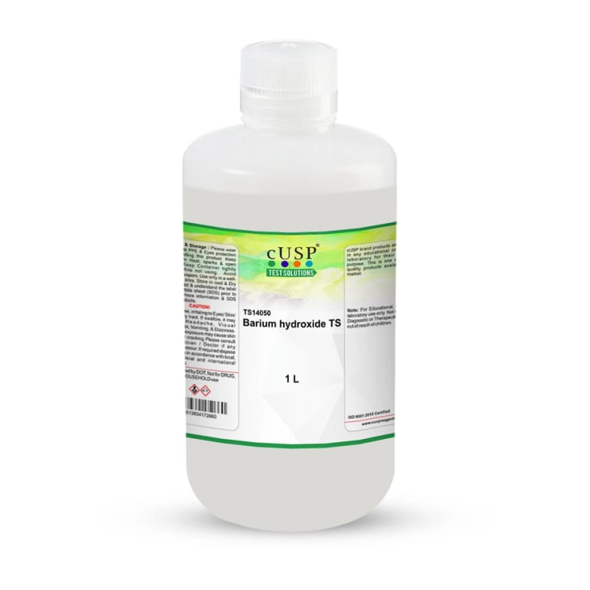 Barium Hydroxide TS - 1000mL