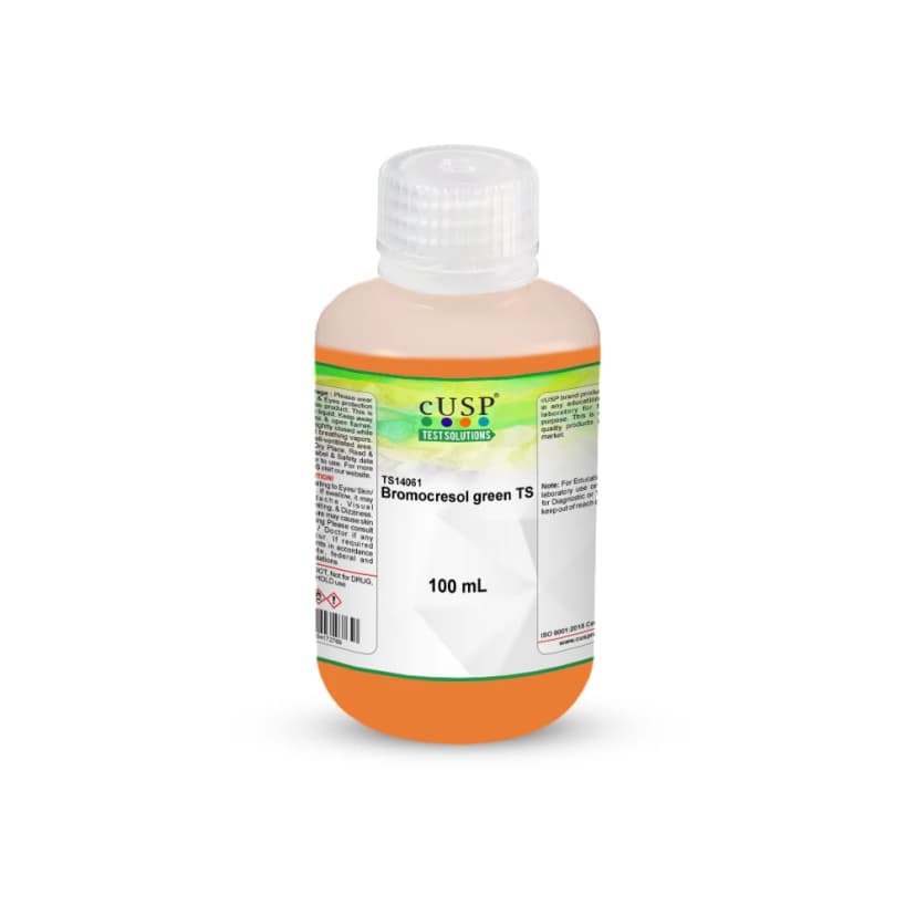 Bromocresol Green TS - 100mL